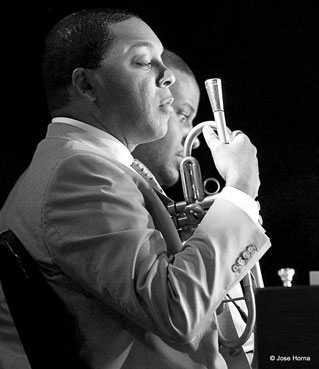 Wynton Marsalis, Vitoria Jazz 2006 © Jose Horna