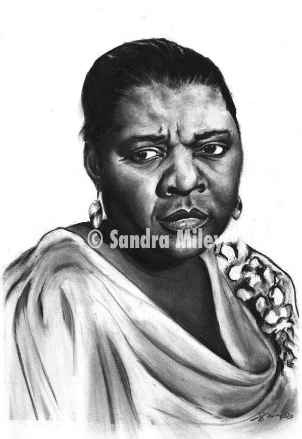 Bessie Smith © Sandra Miley