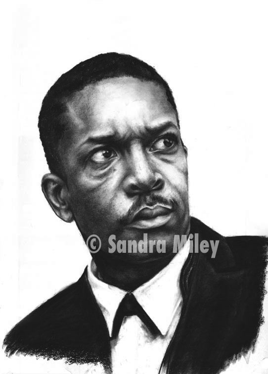 John Coltrane © Sandra Miley