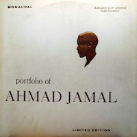 1958. Portfolio of Ahmad Jamal, Argo 2638