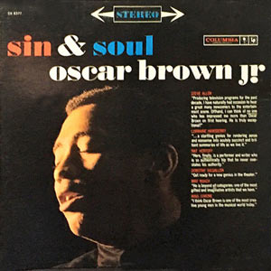 1960. Oscar Brown Jr, Sin & Soul�, Columbia 1577