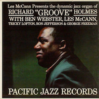 1961. Richard Groove Holmes, Groove, Pacific Jazz