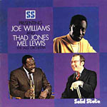 1966. Presenting JoeWilliams-Thad Jones/MelLewis Big Band