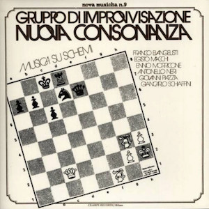 1976. Gruppo Improvvisazione Nuova Consonanza, Musica Su Schemi 1976. Gruppo Improvvisazione Nuova Consonanza, Musica Su Schemi