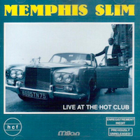 1980. Memphis Slim, Live at The Hot Club, Milan