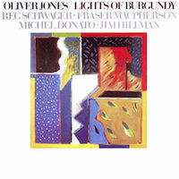 1985. Oliver Jones, Lights of Burgundy, Justin Time