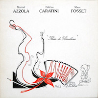 Marc Fosset avait créé la couverture de l'album Fleur de Banlieue (enregistré avec Marcel Azzola et Patrice Caratini)