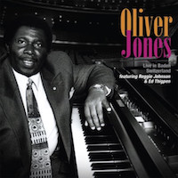 1990. Oliver Jones, Live in Baden Switzerland, Justin Time