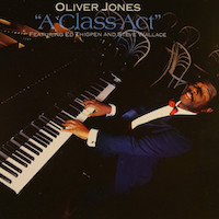 1991. Oliver Jones, A Class Act, Justin Time