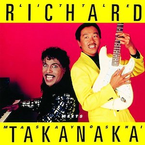 1992. Little Richard Meets Masayoshi Takanaka