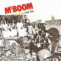 1992. M’Boom: Live at S.O.B.’s, New York, Bluemoon