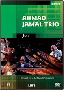 1993. Ahmad Jamal Trio, Recorded Live at the Munich Philharmonie, TDK 5450270008339 
