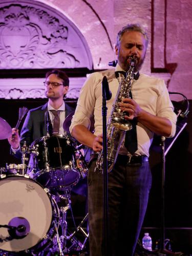 Germain Cornet et C&eacute;sar Poirier, Festival de Big Bands de Pertuis, 6 ao�t 2026 &copy; J&eacute;r�me Partage