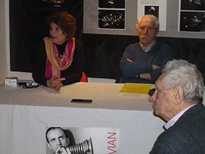 Nicole Bertold, Alain Tercinet et Jean-Louis Chautemps © Jérme Partage