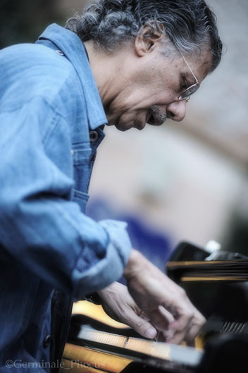 Chick Corea, La Spezia, Italie, 2010 © Umberto Germinale/Phocus