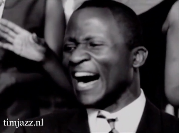 Andy Bey, Paris, vers 1959-1960, image extraite de YouTube