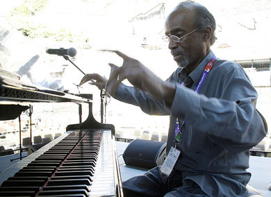 Johnny O‘Neal, Jazz à Vienne 2013 © Pascal Kober Johnny O‘Neal, Jazz à Vienne 2013 © Pascal Kober