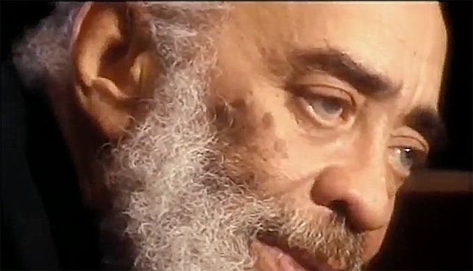 Oscar Brown, image extraite de YouTube, Music Is My Life Politics My Mistress The Story of Oscar Brown Jr. Official Film by Donnie l. Betts, https://www.youtube.com/watch?v=yjNJvwDLM4E