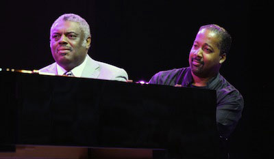 Mulgrew Miller et Eric Reed, Jazz  Vienne 2012 © Pascal Kober