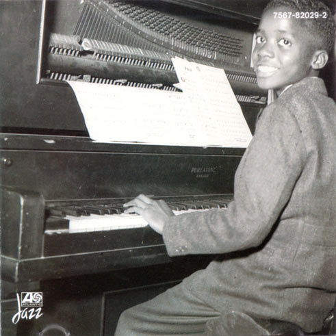 Le jeune Ahmad Jamal ©  livret de Pittsburgh, Atlantic Jazz
