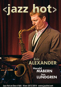 Jazz Hot n°666, Eric Alexander