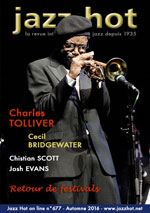 Jazz Hot n°677, automne 2016, Charles Tolliver Jazz Hot n°677, automne 2016, Charles Tolliver