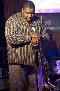 Wycliffe Gordon, Vitoria 2007 ©Jose Horna