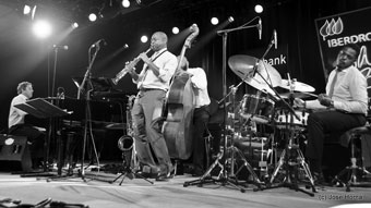 Branford Marsalis Quartet, Vitoria 2013 © Jose Horna