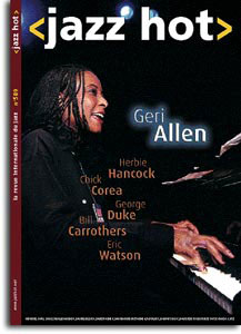 Geri Allen en couverture du Jazz Hot n°589, 2002
