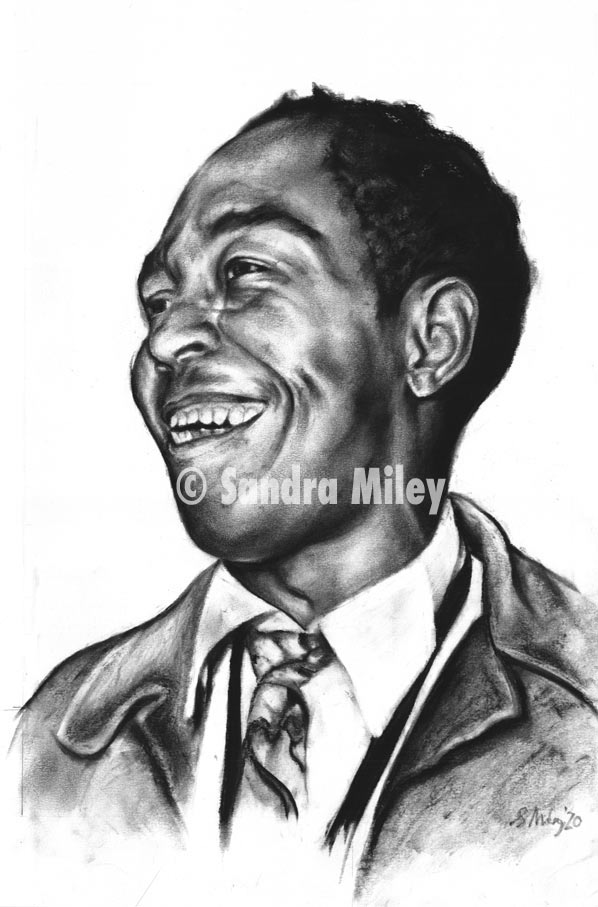 Charlie Parker © Sandra Miley