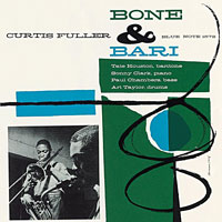 1957. Curtis Fuller, Bone & Bari, Blue Note