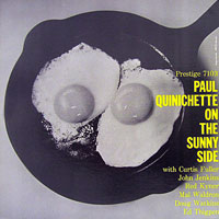 1957. Paul Quinichette, On the Sunny Side, Prestige