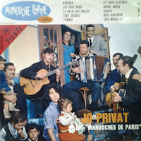 1961. Jo Privat et Les Manouches de Paris, Manouche Partie, Columbia