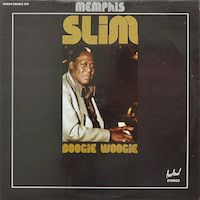 1971. Memphis Slim, Boogie Woogie, Disques Festival 1971. Memphis Slim, Boogie Woogie, Disques Festival