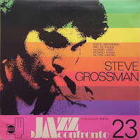 1974. Steve Grossman Quintet, Jazz a Confronto 23