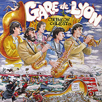 1983. Orpheon Celesta, La Gare de Lyon, Stomp Off