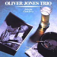 1989. Oliver Jones Trio featuring Clark Terry, Just Friends, Justin Time