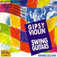 1992. Fernando Jazz Gang, Gipsy Violin Swing Guitars, Disques Pierre Verany