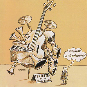 1994-Claude Abadie Tentette, Vivement le 15 novembre! 1994-Claude Abadie Tentette, Vivement le 15 novembre!