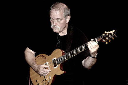 John Abercrombie at Pizza Express, London, 24 july 2006 © David Sinclair