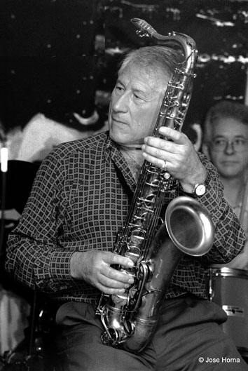 Pedro Iturralde, Bilbaina Jazz Club, Bilbao, 1996 © Jose Horna Pedro Iturralde, Bilbaina Jazz Club, Bilbao, 1996 © Jose Horna