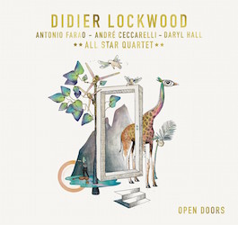 2917, Didier Lockwood, Open Doors 2917, Didier Lockwood, Open Doors