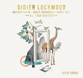 2917, Didier Lockwood, Open Doors