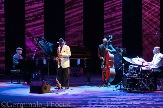 McCoy Tyner, Gary bartz, Gerald Cannon, Eric Kamau Gravatt © Umberto Germinale