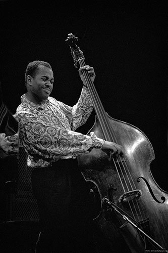 Christian McBride (1994) © Jacky Lepage