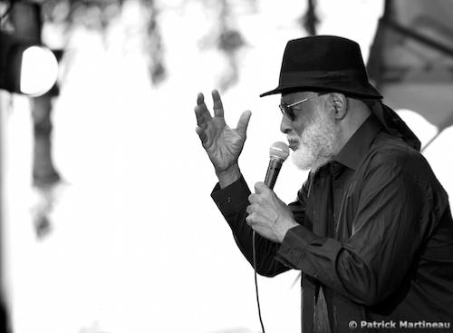 Mighty Mo Rodgers au Festival de Toucy (juillet 2017) © Patrick Martineau