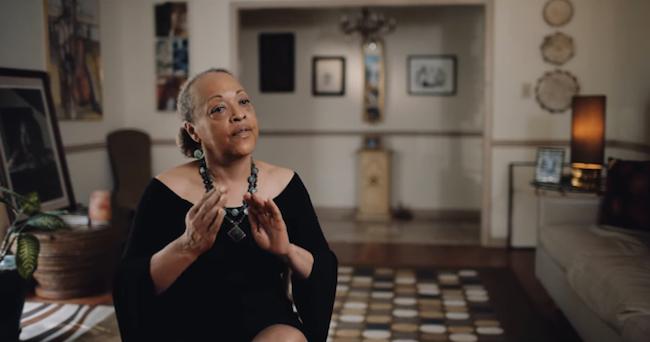 Cassandra Wilson at Home, NEA Jazz Master 2022, image extraite de YouTube
