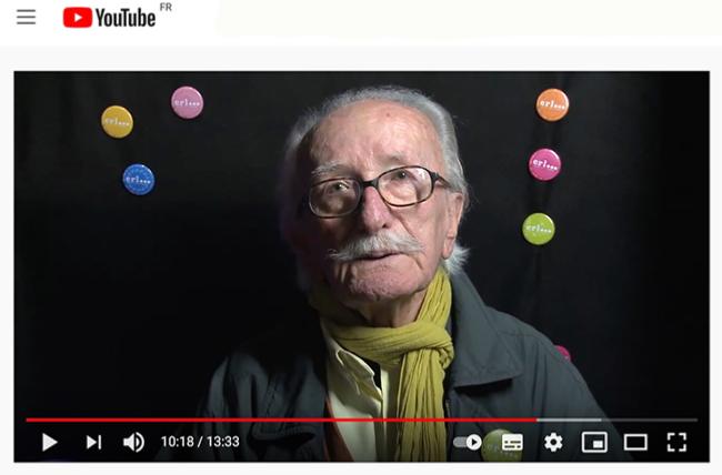 Jacques Chesnel, 2014, image extraite de YouTube Jacques Chesnel, 2014, image extraite de YouTube