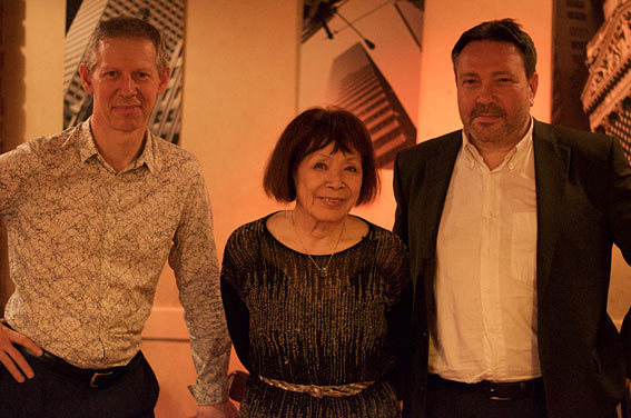 Philippe Soirat, Toshiko Akiyoshi, Gilles Naturel © Mathieu Perez