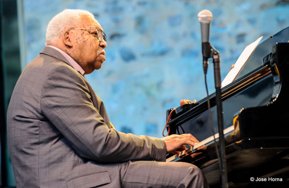 Ellis Marsalis, San Sebastian 2016 © Jose Horna